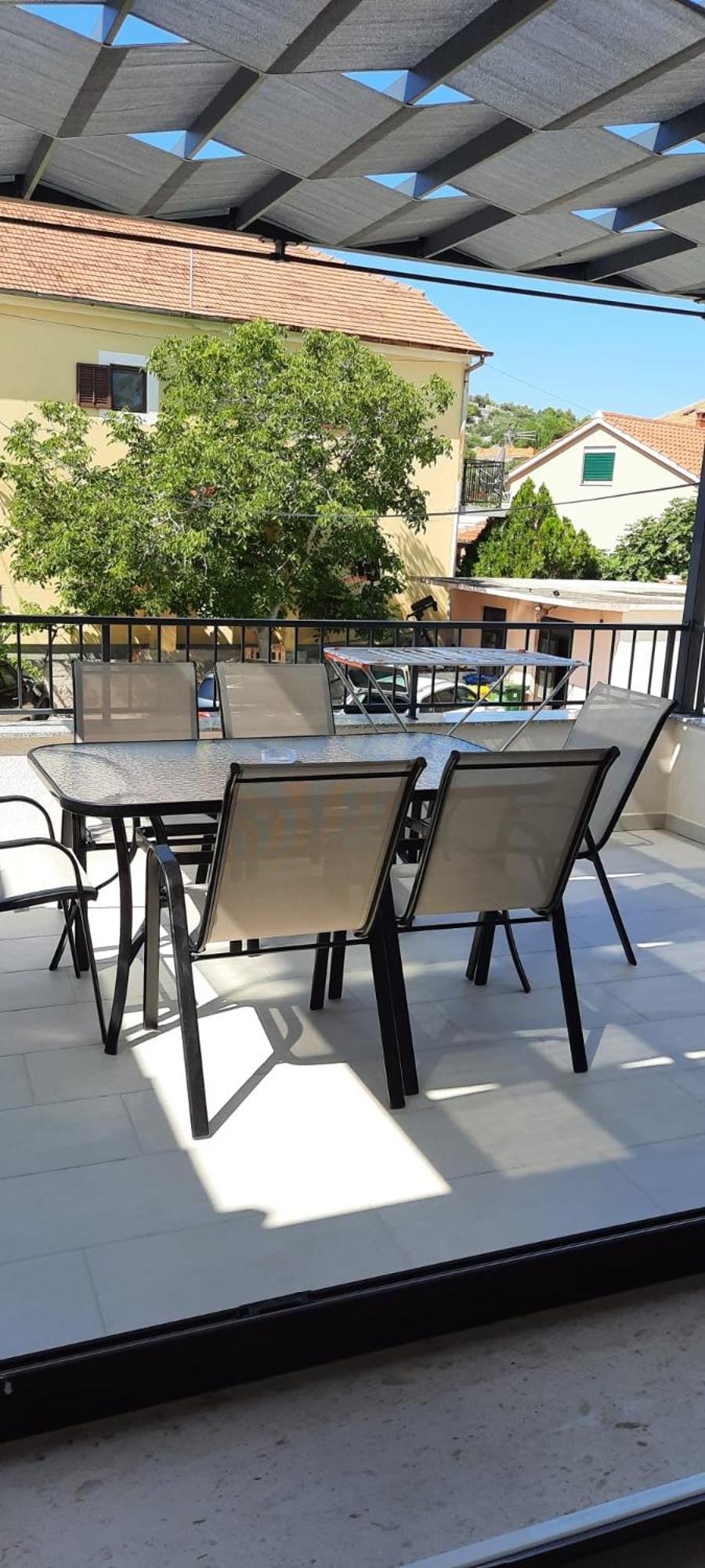 Beach Apartment Kate With Sea View, Balcony And Parking, Murter, Dalmatia Dış mekan fotoğraf